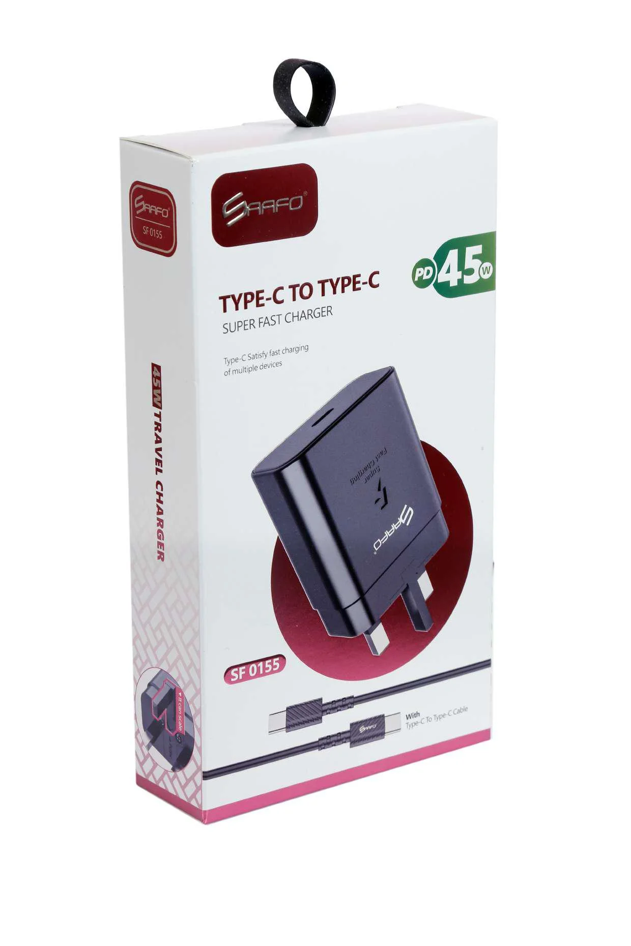 SAAFO 45W TYPE C TO TYPE C