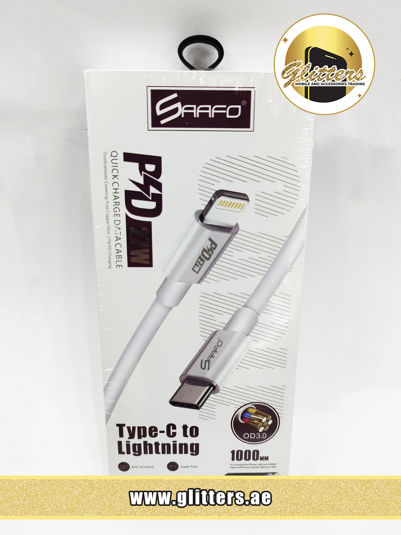 SAAFO TYPE-C TO LIGHTNING